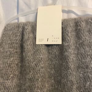 Brushed Blanket Scarf